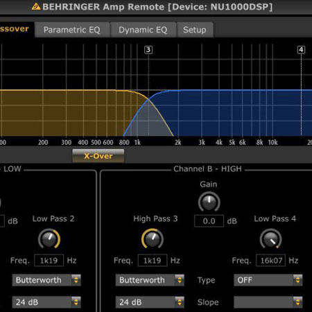Behringer | Product | NU3000DSP
