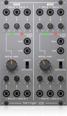 Behringer | Product | 130 DUAL VCA
