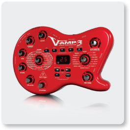 Behringer V-AMP 2 Guitar Amp Multi-Effects Processor Adapter