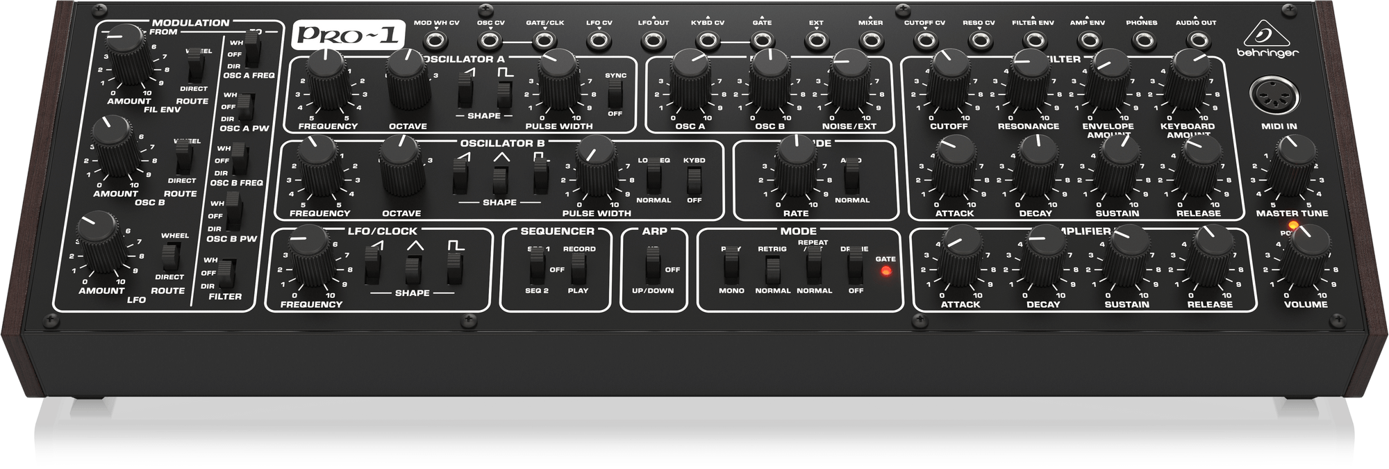 PRO-1 デスクトップアナログシンセサイザー【正規輸入品】【3年