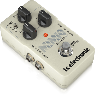 【大注目】 TC Electronic | Product | MIMIQ DOUBLER ギター