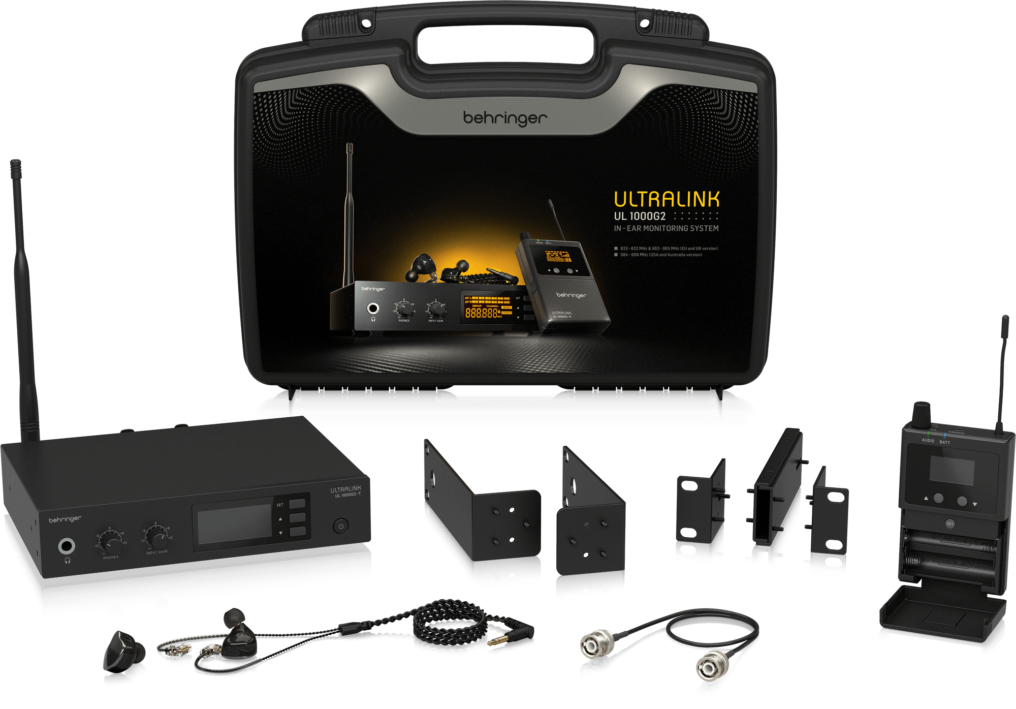 季節のおすすめ商品 Behringer 1000G2 UL | Product | 配信機器・PA機器・レコーディング機器