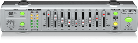 DTM・DAW MINIFBQ FBQ800 behringer Behringer | Product | FBQ800