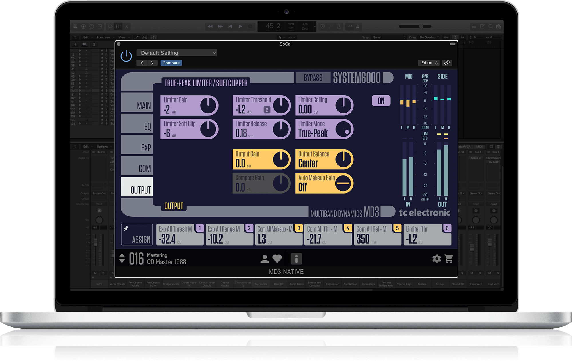 TC Electronic | Product | MD3 - Legendary Multiband Dynamics