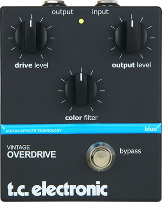 TC Electronic | Product | VINTAGE OVERDRIVE