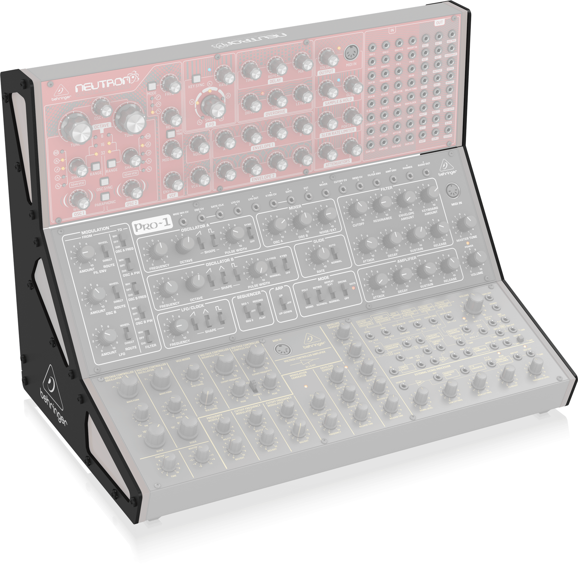 Behringer | Product | EURORACK STAND (3-TIER)