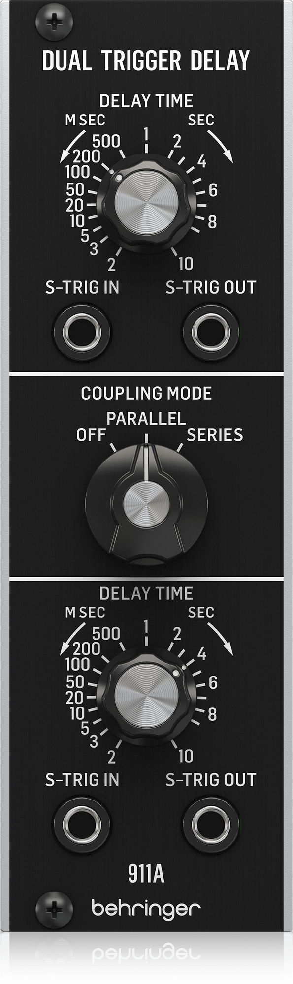 Behringer | Product | 911A DUAL TRIGGER DELAY