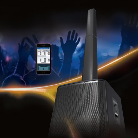 Turbosound iP2000 Inspire 1000〜600ワットパワードカラム