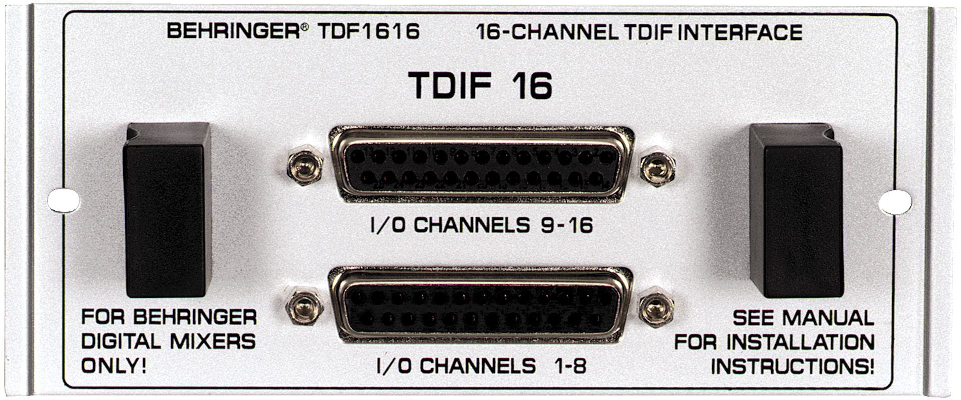 Behringer | Product | TDF1616