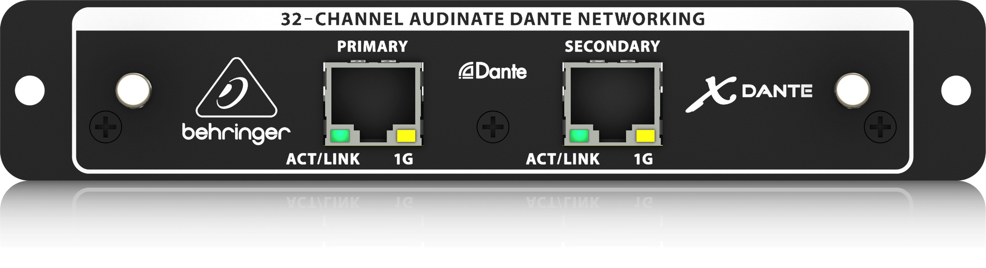 Behringer | Product | X-DANTE