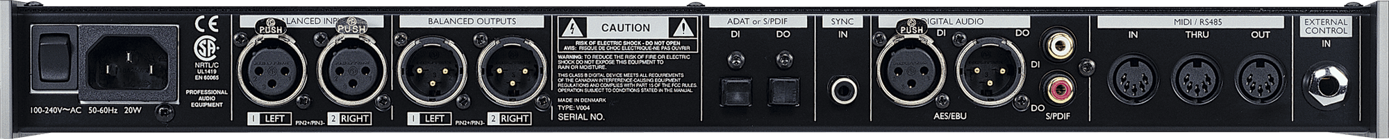 TC Electronic M3000 ステレオリバーブプロセッサー M3000 | ビーテック株式会社