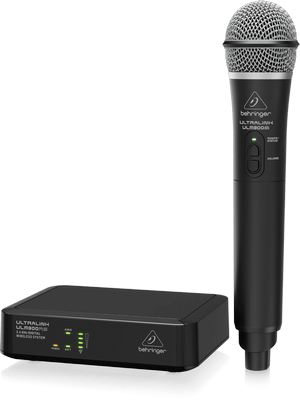 マイク　ワイヤレスマイク　USBワイヤレスマイク ベリンガー  ULM300 Behringer | Product | ULM300MIC