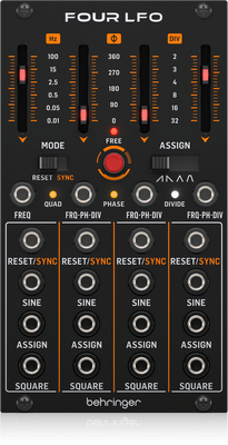 鍵盤楽器 behringer FOUR LFO BEHRINGER FOUR LFO｜ミュージックランドKEY