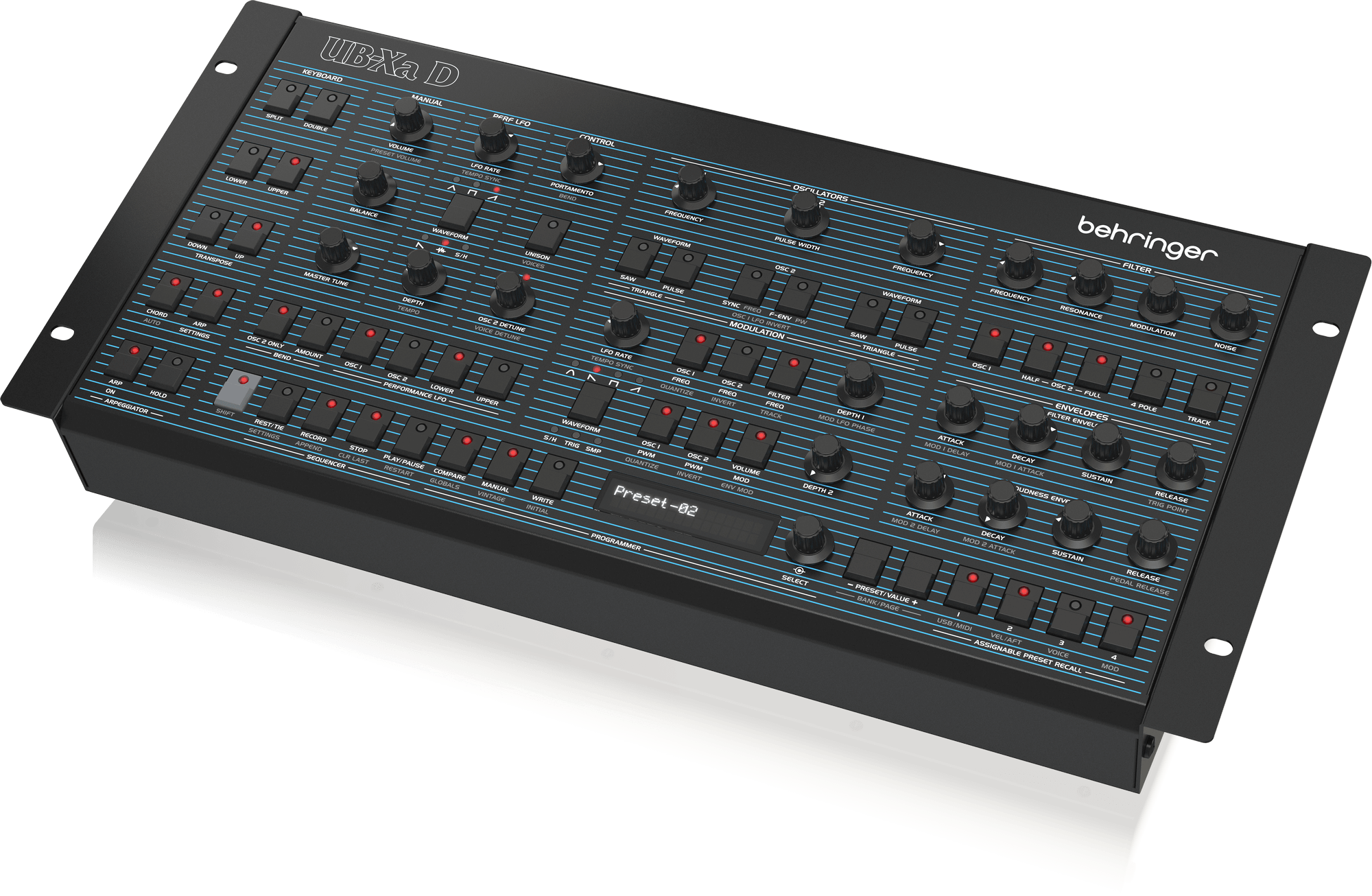 Behringer | Product | UB-Xa D