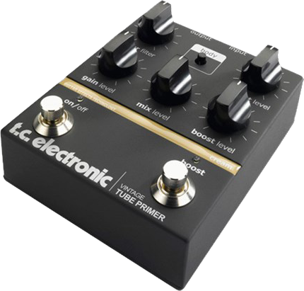ギター tcelectronic VINTAGE TUBE PRIMER TC Electronic | Product | VINTAGE TUBE PRIMER