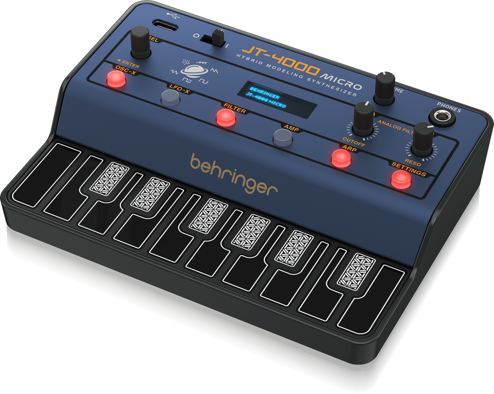 Behringer JT-4000M Micro Synthesizer - buy online | MUSIC
