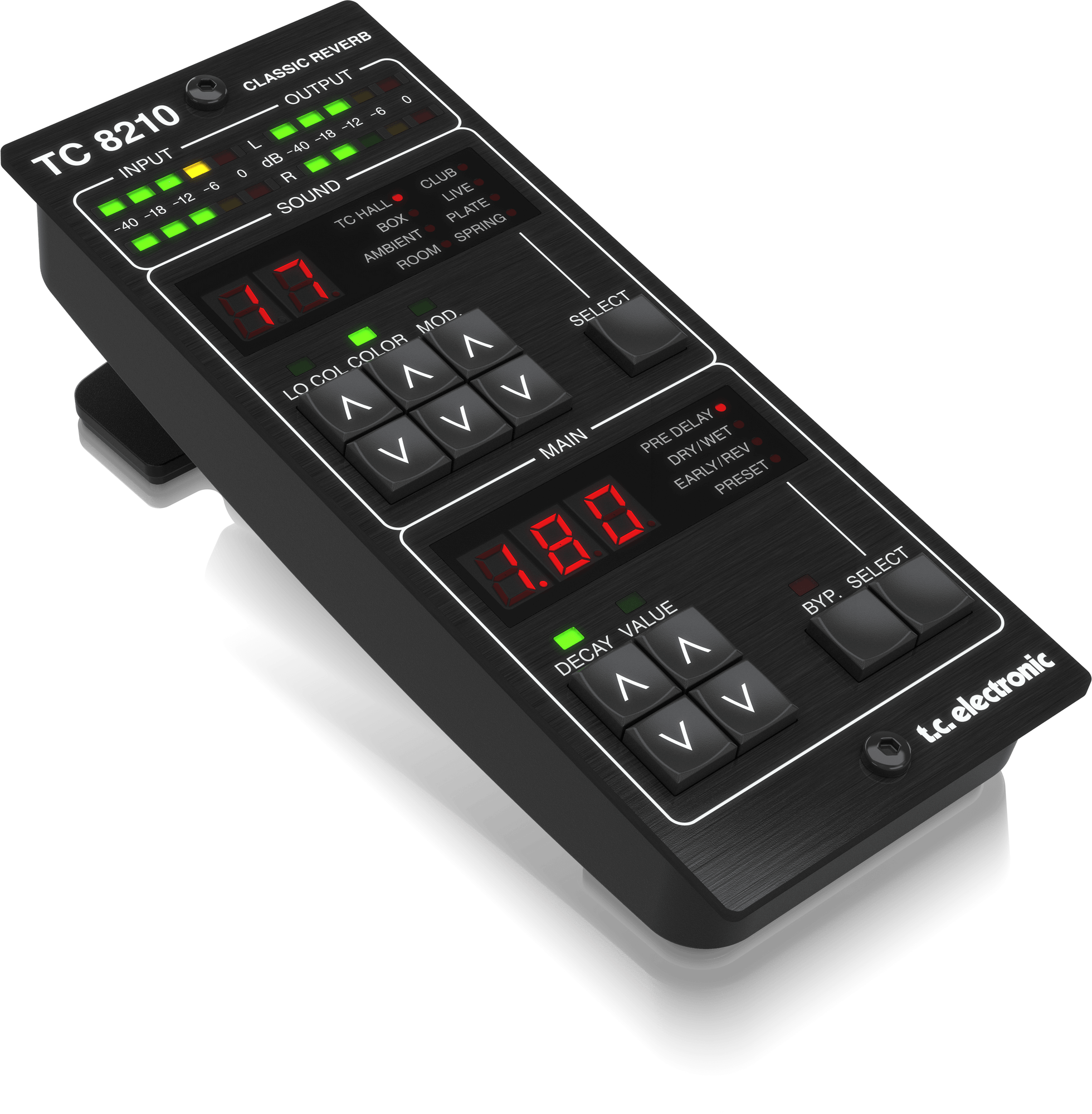 TC Electronic | Product | TC 8210 - Classic Mixing Reverb