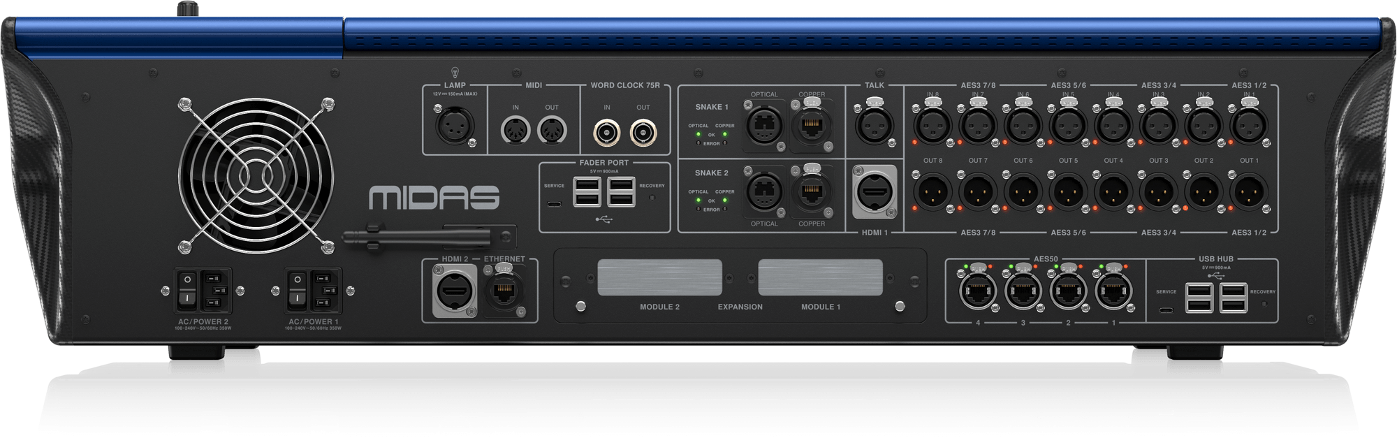 Midas | Product | HD96-AIR-CC-TP