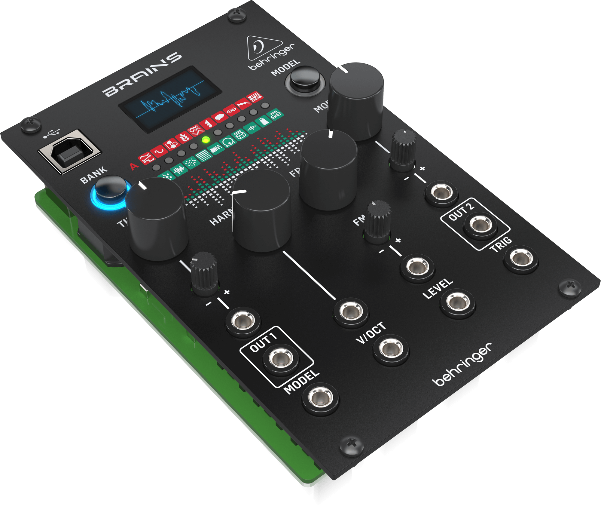 Brain damage MIXER eurorack gold | NEW !! on ERROR