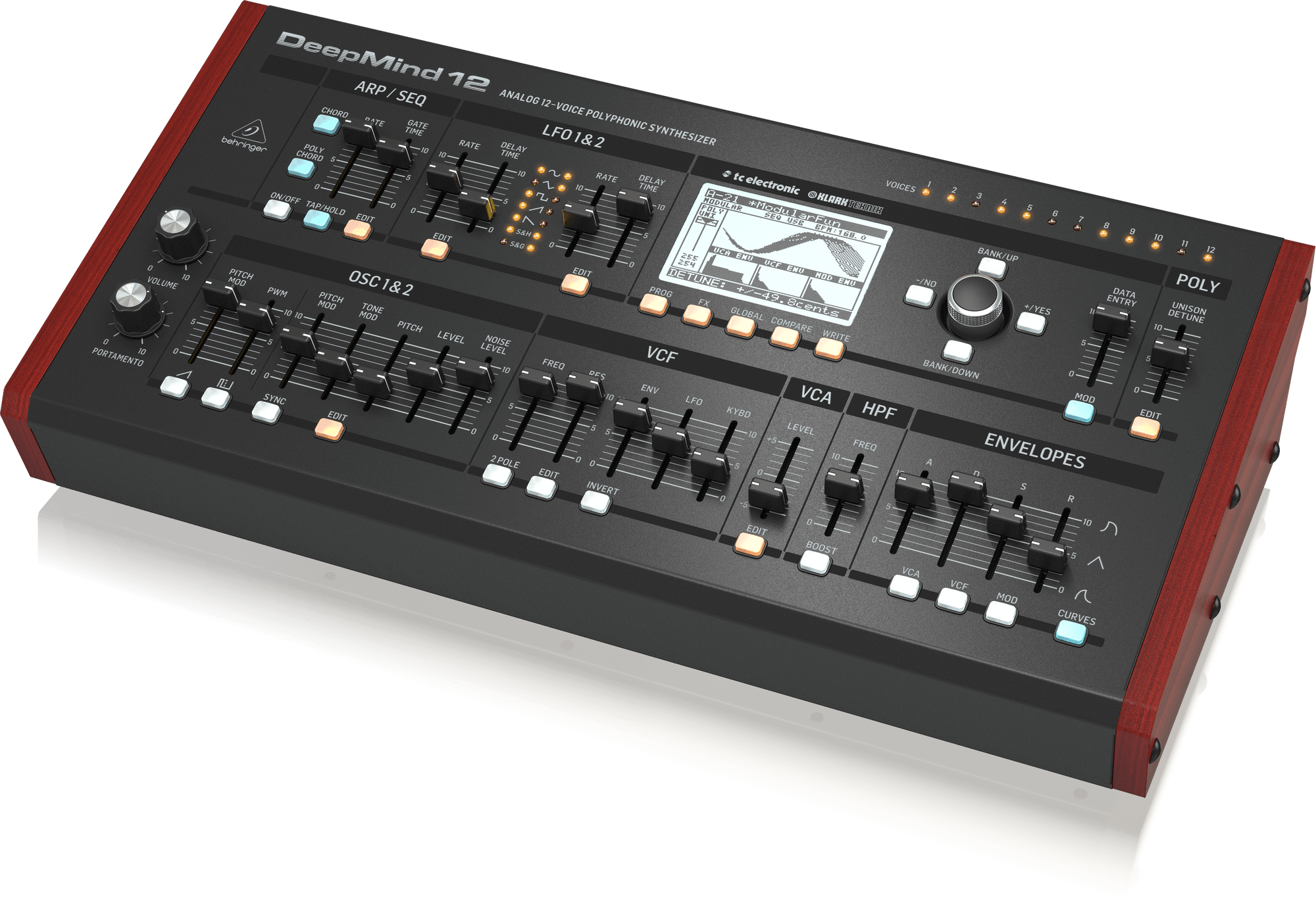 【感謝価格】 Behringer | 12D DEEPMIND | Product 鍵盤楽器