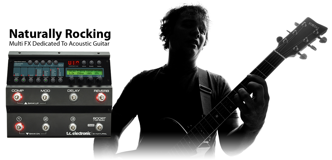 TC Electronic | Product | G-NATURAL