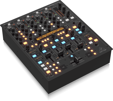 BEHRINGER DDM400デジタルuDJミキサー 音出し確認 BEHRINGER DDM400デジタルuDJミキサー 音出し確認