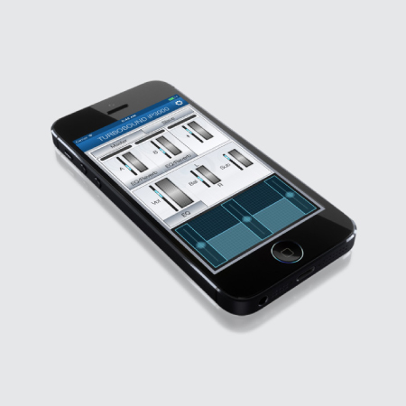 Built-in Digital Mixer – Comprehensive Remote Control