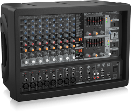 Behringer | Product | PMP1680S Behringer | Product | PMP1680S