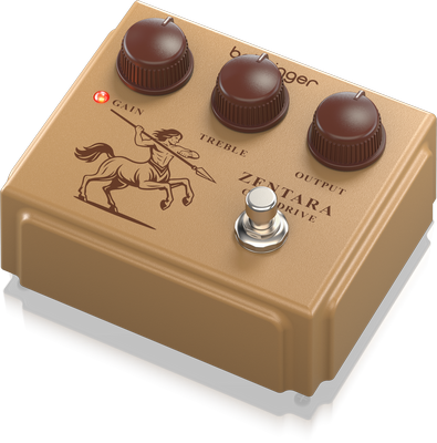 Behringer | Product | ZENTARA OVERDRIVE