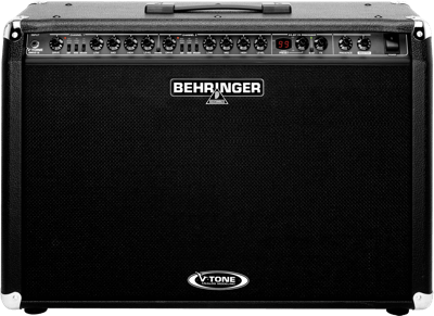 ギター BEHRINGER V-AMP2 Behringer V-AMP2 Guitar Amp Modeler and Multi-Effects V-AMP2