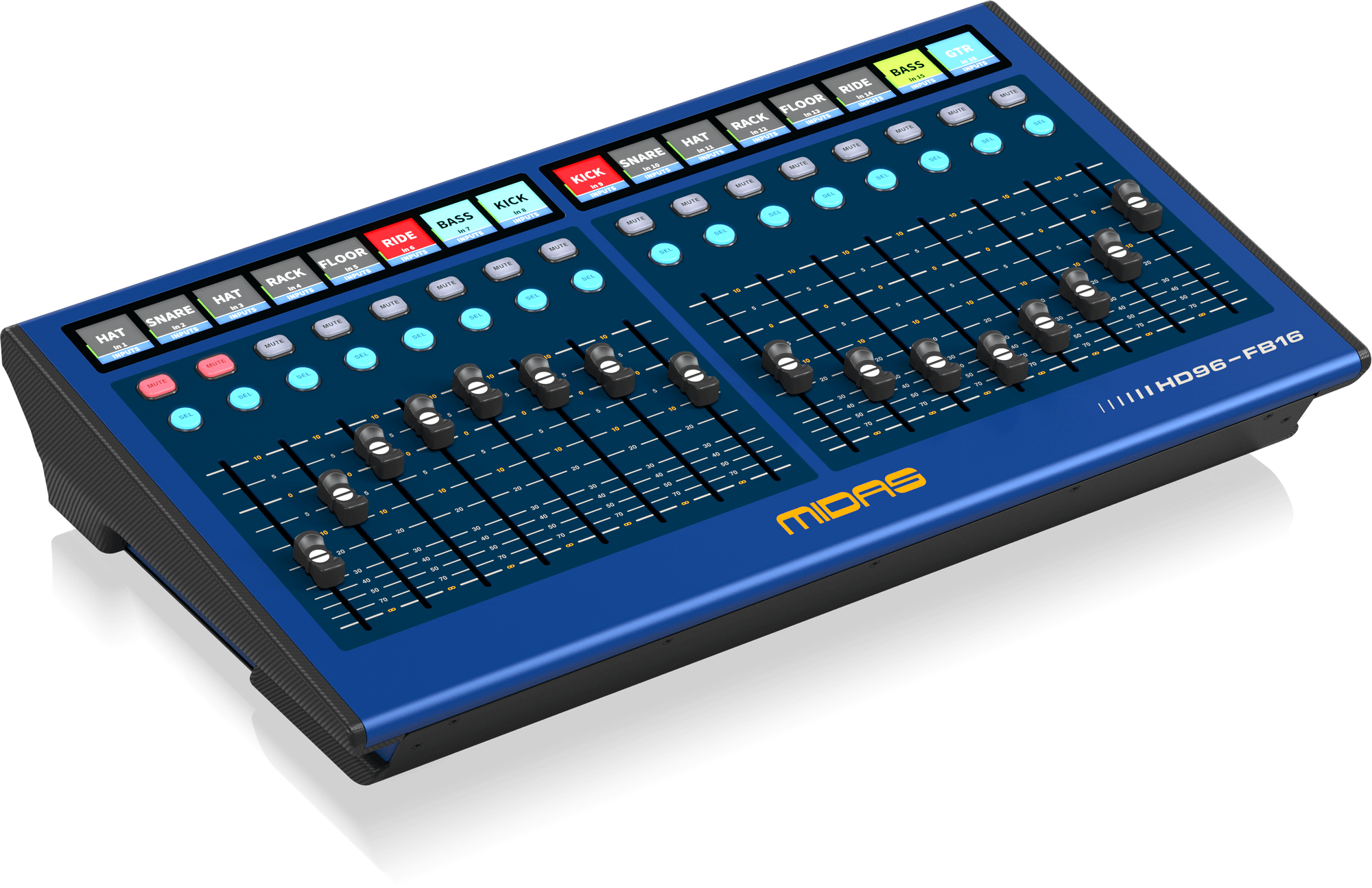 Midas | Product | HD96-FB16