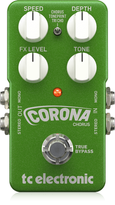 TC Electronic / Corona コーラスの特徴と使い方などをレビュー