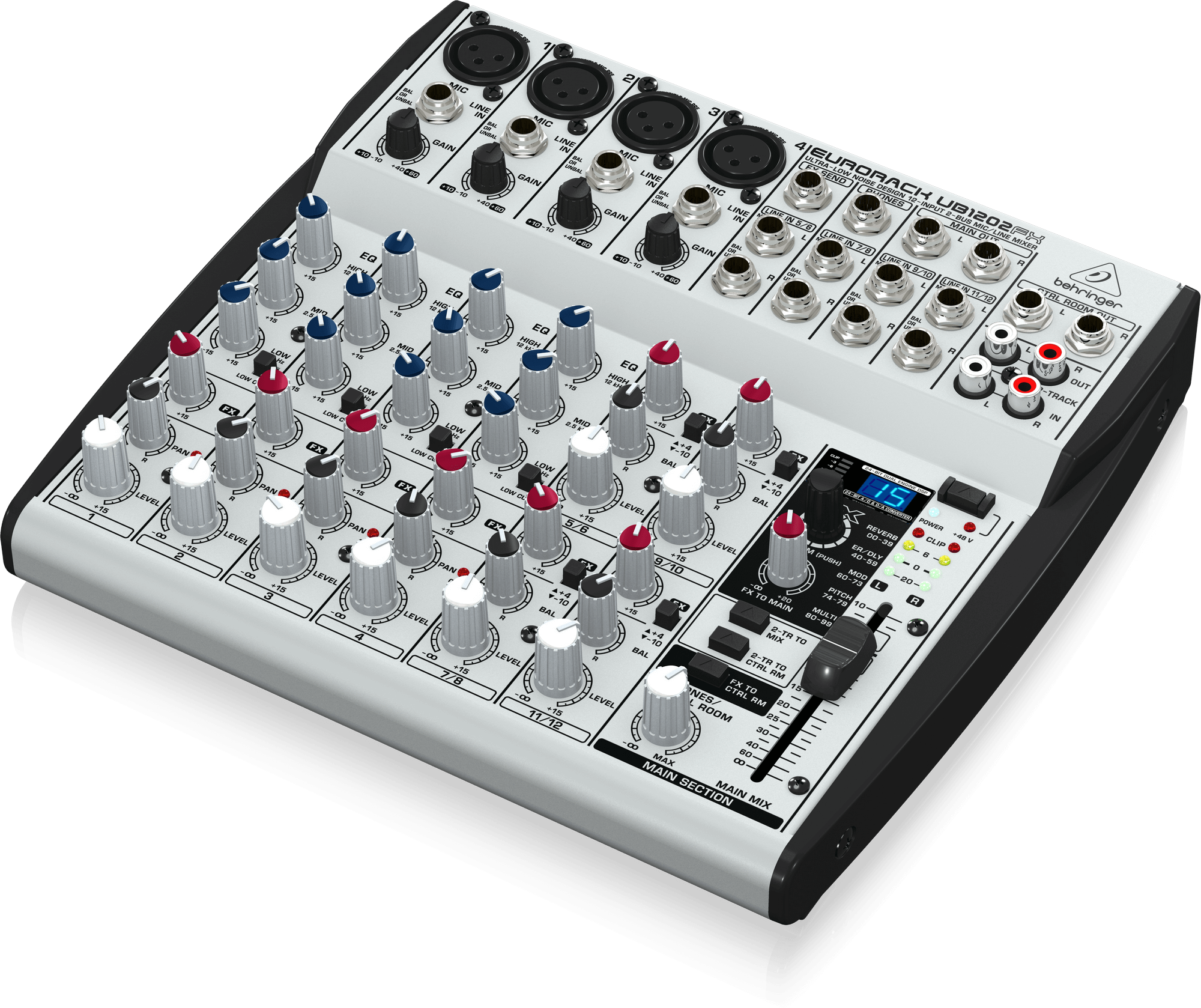 Behringer | Product | UB1202FX