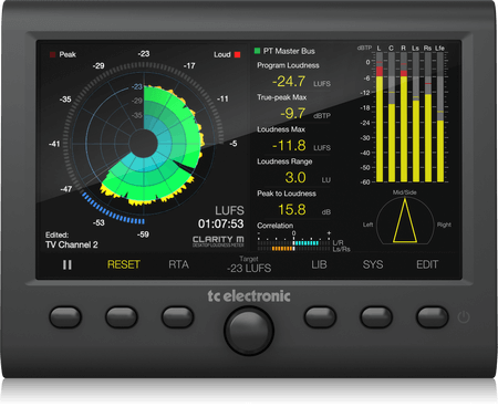 TC Electronic | Product | CLARITY M