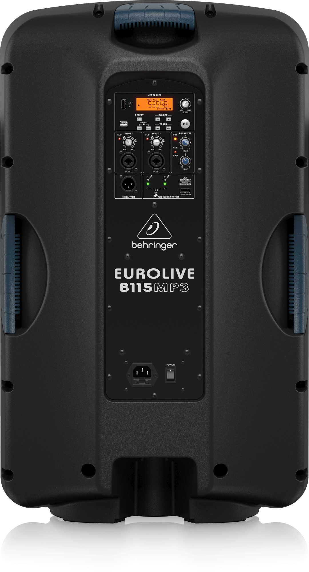 値下げしました　ベリンガー　B115 MP3 ベリンガー B115MP3 EUROLIVE エレクトリ オンラインストア