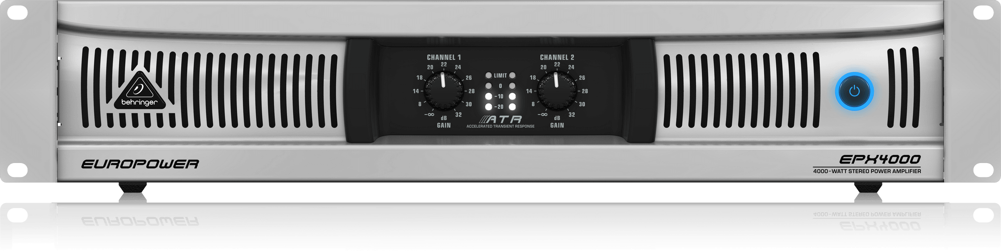 Behringer EUROPOWER EPX4000 軽量ハイパワー希少美品 - メルカリ