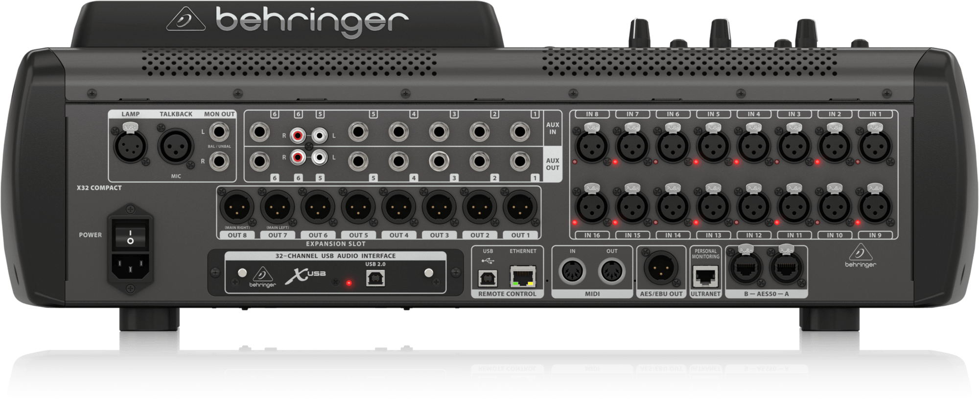 Behringer | Product | X32 COMPACT
