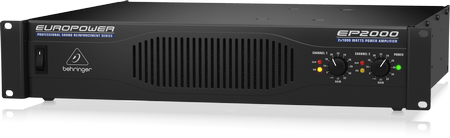 動作品　ベリンガー　パワーアンプ　EPQ2000 BEHRINGER Behringer | Product | EPQ2000