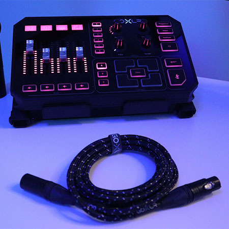 TC Helicon | Product | GoXLR MIC CABLE