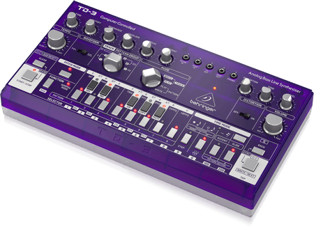 DTM・DAW Behringer TD-3 BK Behringer | Product | TD-3-BK