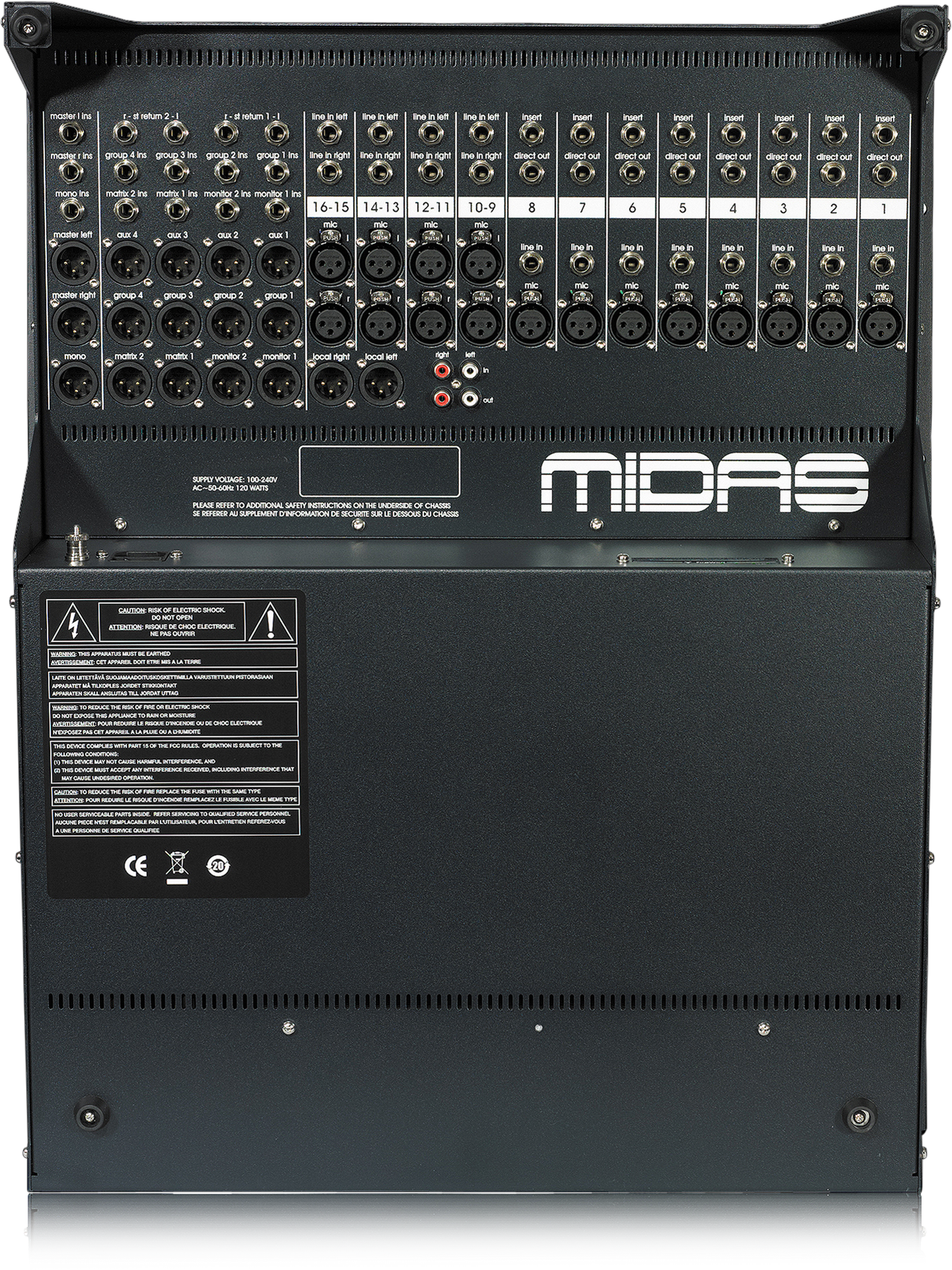 Midas | Product | VF16R