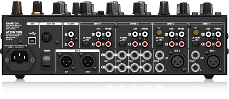 【希少】Behringer DJミキサー 6ch NOX606 Behringer | Product | NOX606