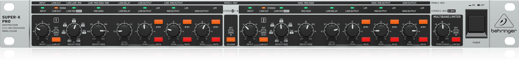 Behringer | Product | CX3400