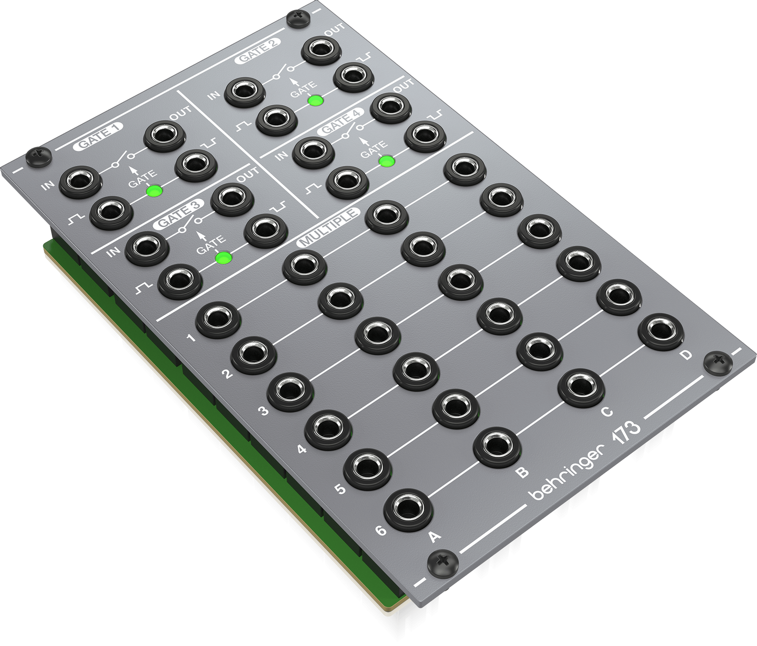 Behringer | Product | 173 QUAD GATE/MULTIPLES