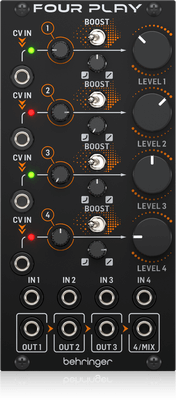 Behringer | Product | FOUR PLAY