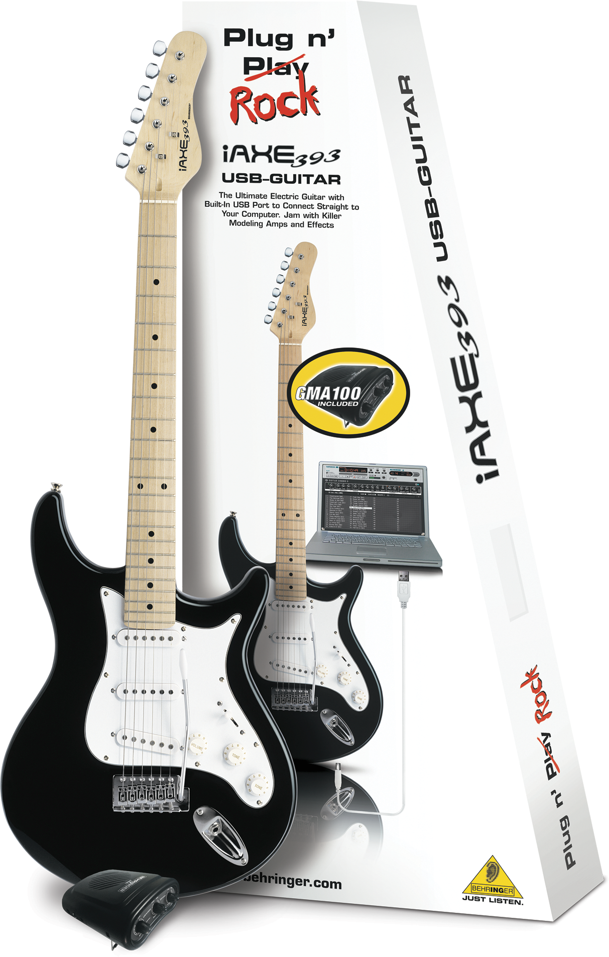 ギター BEHRINGER EM600 BEHRINGER / ギター用エコーマシン EM600 サウンド