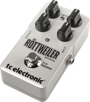 TC Electronic | Product | RÖTTWEILER DISTORTION