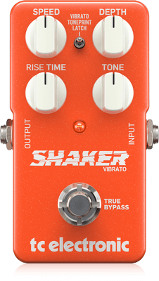TC Electronic | Product | SHAKER VIBRATO