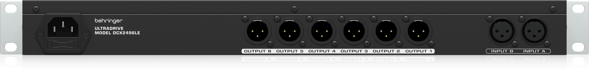 た98● BEHRINGER ULTRADRIVE DCX2496LE Behringer Ultradrive DCX2496LE Digital Loudspeaker Management