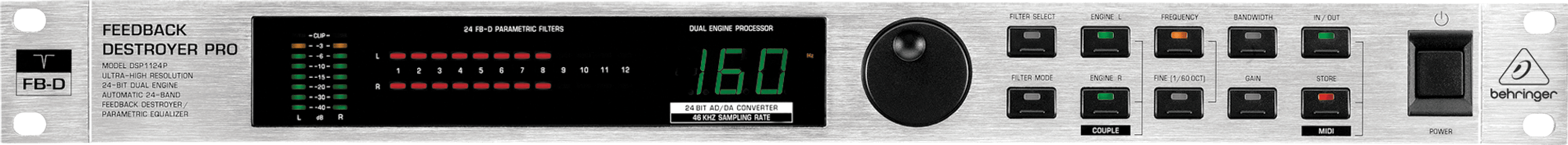 Behringer | Product | DSP1124P Behringer | Product | DSP1124P